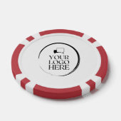 Jouw Logo Hier Poker Chips (Enkel)