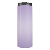 Jouw Logo & Modern Sober Ombre | Lavendel Thermosbeker (Achterkant)