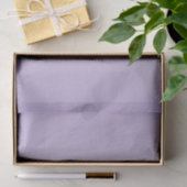 Jouw Logo & Modern Sober Ombre | Lavendel Tissuepapier (Geschenk)