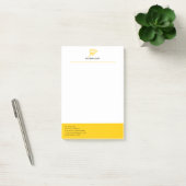 Jouw Logo | Moderne minimaliseringsregeling bedrij Post-it® Notes (Kantoor)