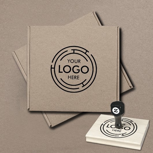 Jouw Logo Rubberstempel