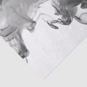 Jouw Logo Smokey Gothic Monochrome Tissuepapier (Detail)