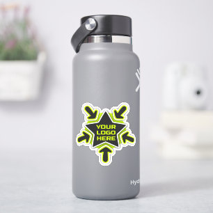 Jouw logo sticker