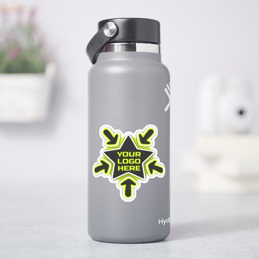 Jouw logo sticker (HydroFlask)