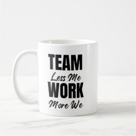 Jouw Logo Teamwerk Inspirerend Personeel Kantoor C Koffiemok