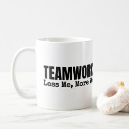 Jouw Logo Teamwerk Motiverend Personeel Kantoor Ca Koffiemok