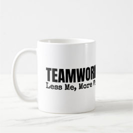 Jouw Logo Teamwerk Motiverend Personeel Kantoor Ca Koffiemok