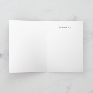 Jouw Logo Zakelijk Modern Minimalistisch Kaart