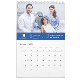 Jouw Logo | Zakendentist Modern minimalist Kalender