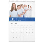 Jouw Logo | Zakendentist Modern minimalist Kalender (Mar 2027)