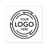 Jouw Logo Zelfinktende Stempel (Design)