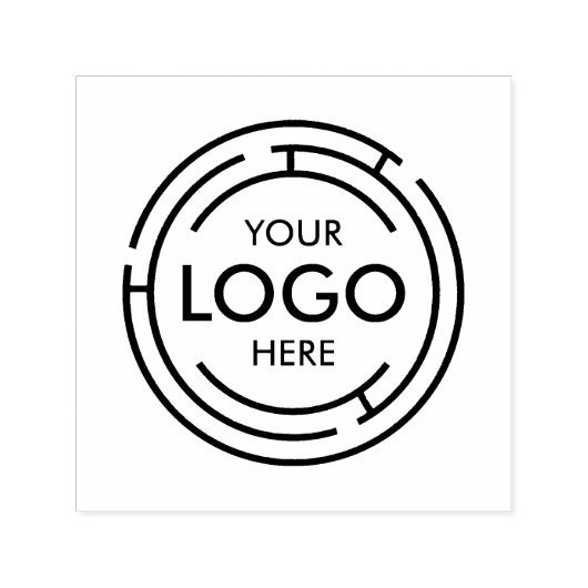 Jouw Logo Zelfinktende Stempel (Design)