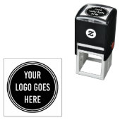 Jouw Logo Zelfinktende Stempel (In situ)