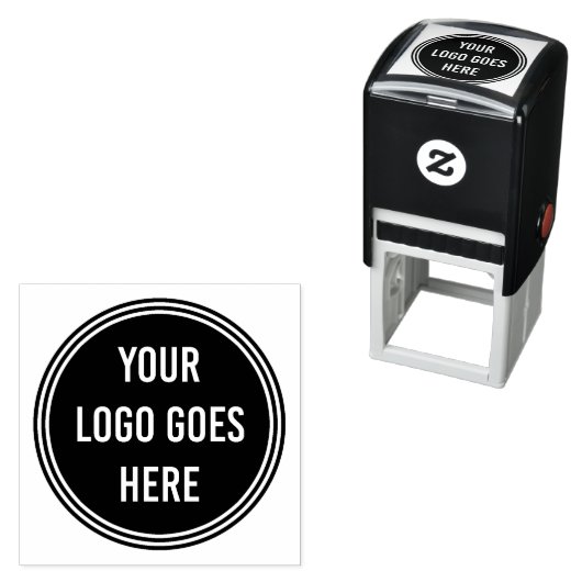 Jouw Logo Zelfinktende Stempel (In situ)