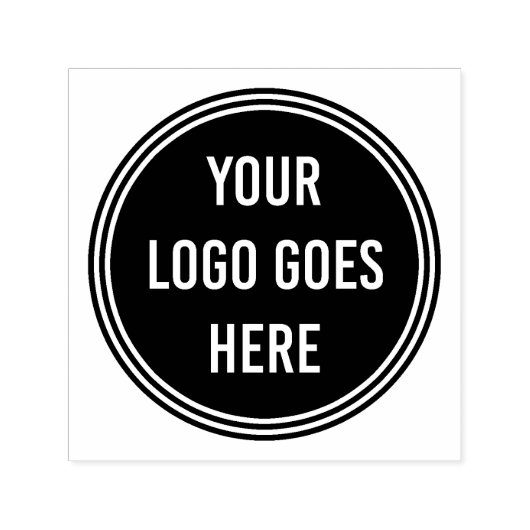 Jouw Logo Zelfinktende Stempel (Design)