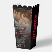 Jouw Love Story Film Streaming Popcorn dozen Bedankdoosjes (Achterkant)