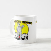 Jouw mama koffiemok (Voorkant links)