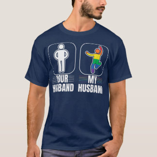 Jouw man, mijn man, Gay LGBT Pride Transgender T-shirt