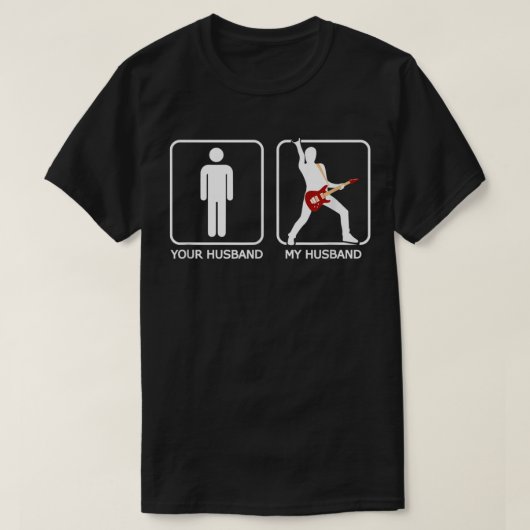 Jouw man, mijn man t-shirt (Design voorkant)