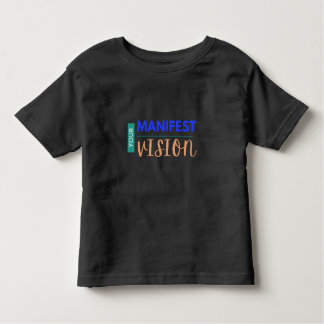 Jouw Manifest Vision Peuter T-shirt