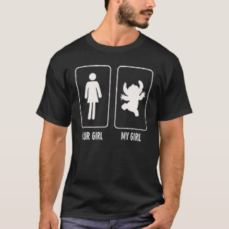 Jouw meisje Mijn meisje T-shirt