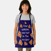 Jouw mening staat niet in het recept schort (Insitu)