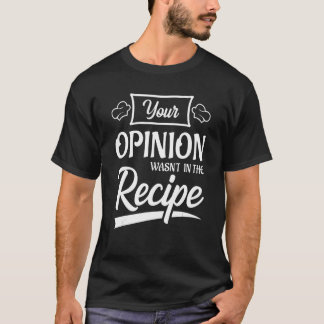 Jouw mening stond niet in het recept Koreaanse Kip T-shirt