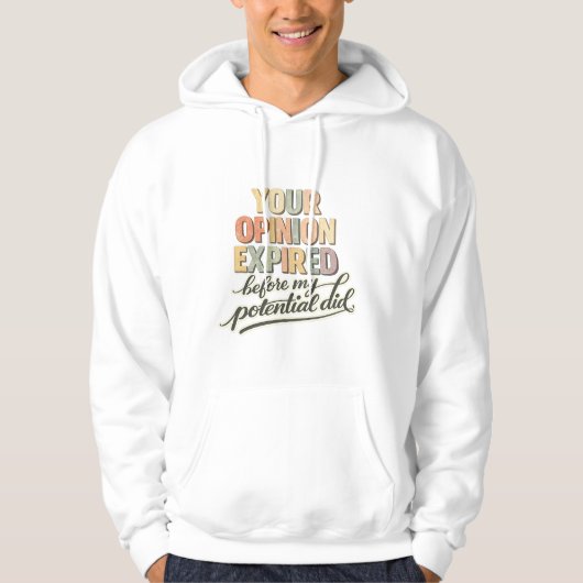 Jouw mening T-Shirt (Voorkant)