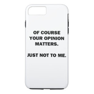 Jouw mening telt 	iPhone 8/7 plus hoesje