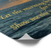 Jouw naadloze liefde poster (Hoek)