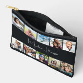 Jouw naam & 10 Foto's Aangepast Etui (Open)