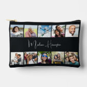 Jouw naam & 10 Foto's Aangepast Etui (Voorkant)