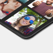 Jouw naam & 16 foto's bureaumat (Hoek)