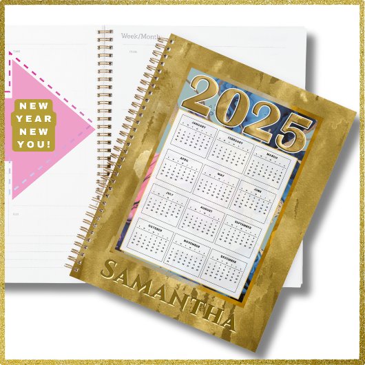 Jouw naam 2025 toevoegen planner