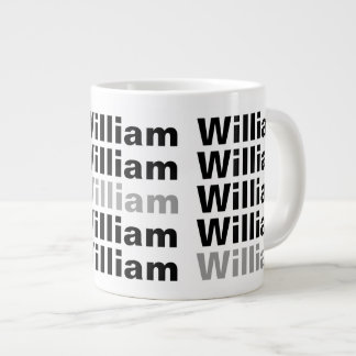 Jouw naam  2 toevoegen grote koffiekop