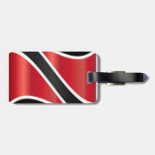 Jouw naam / 868-puntenvlag bagagelabel (Achterkant horizontaal)