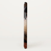 Jouw naam aangepast basisbalkpatroon Case-Mate iPhone case (Achterkant / rechts)