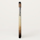 Jouw naam aangepast basisbalkpatroon Case-Mate iPhone case (Achterkant/links)