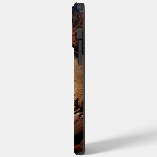 Jouw naam aangepast basisbalkpatroon Case-Mate iPhone case (Achterkant / Links)