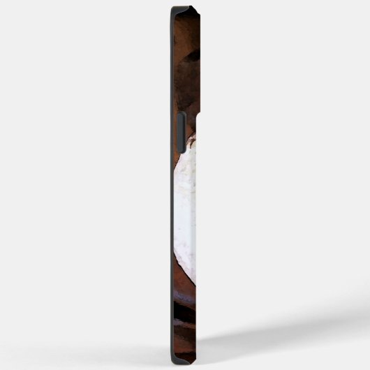 Jouw naam aangepast basisbalkpatroon Case-Mate iPhone case (Achterkant / Rechts)