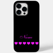 Jouw naam, aangepaste sjabloon Case-Mate iPhone case (Achterkant)