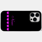 Jouw naam, aangepaste sjabloon Case-Mate iPhone case (Achterkant (horizontaal))