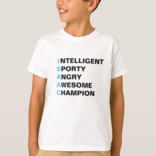 Jouw Naam Acroniem T-shirt (Voorkant)