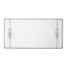 Jouw naam als Alien Glyphs Unique White