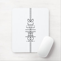 Jouw naam als Alien Glyphs Unique White