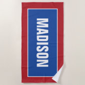 JOUW NAAM badhanddoek (Voorkant)