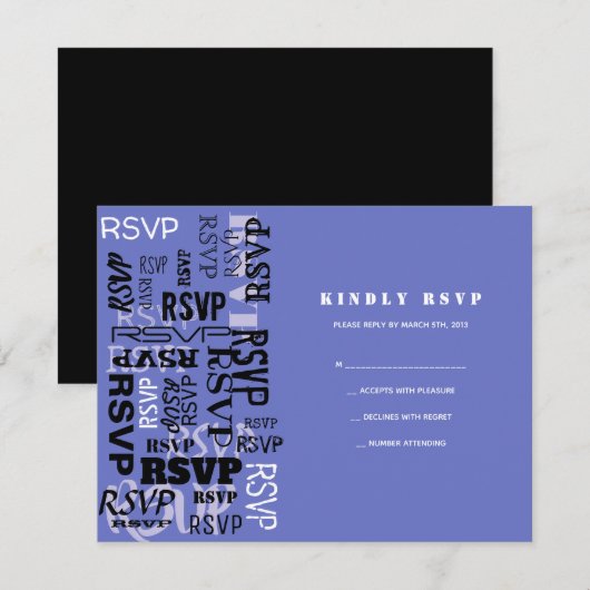 JOUW NAAM Bar Bat Mitzvah Uitnodiging (Voorkant / Achterkant)