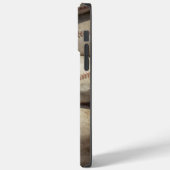 Jouw naam Baseball Artwork Case-Mate iPhone Case (Achterkant / Links)