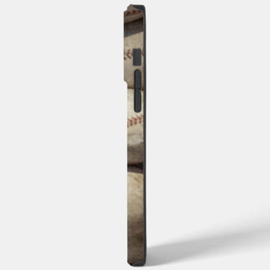 Jouw naam Baseball Artwork Case-Mate iPhone Case (Achterkant / Links)