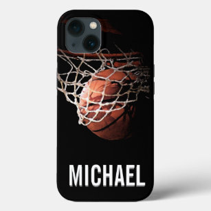 Jouw naam  Basketball Artwork Case-Mate iPhone Case